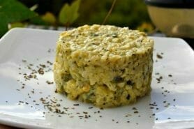 Risotto champignons et courgettes au Thermomix
