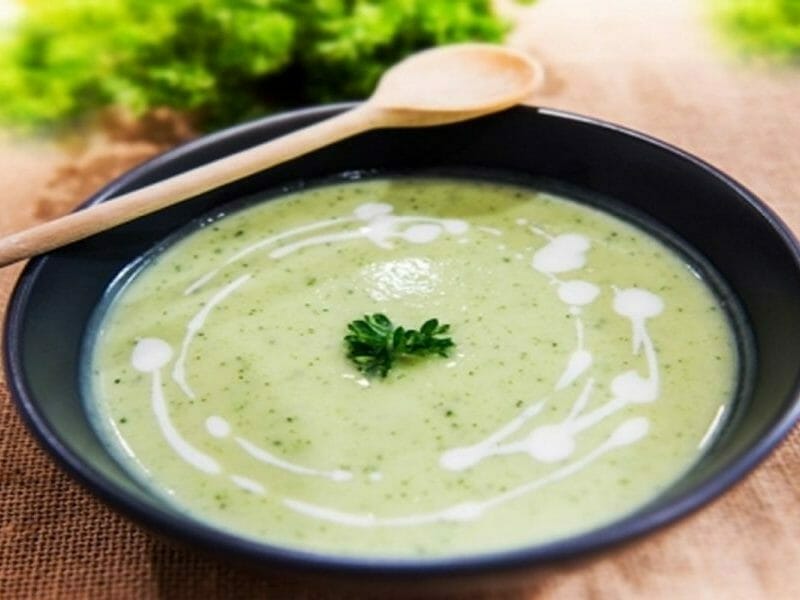 Veloute De Courgettes Au Thermomix Cookomix