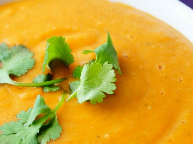 Velouté de Courges au Thermomix