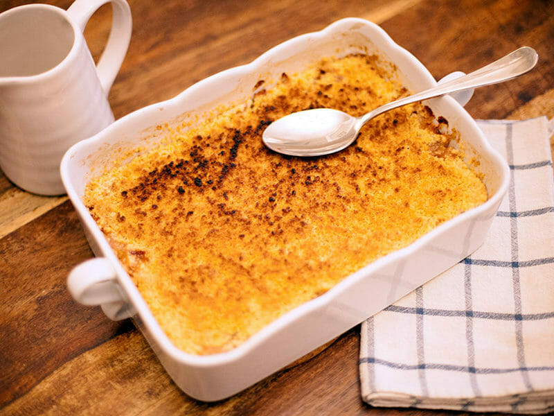 Crumble aux Pommes au Thermomix