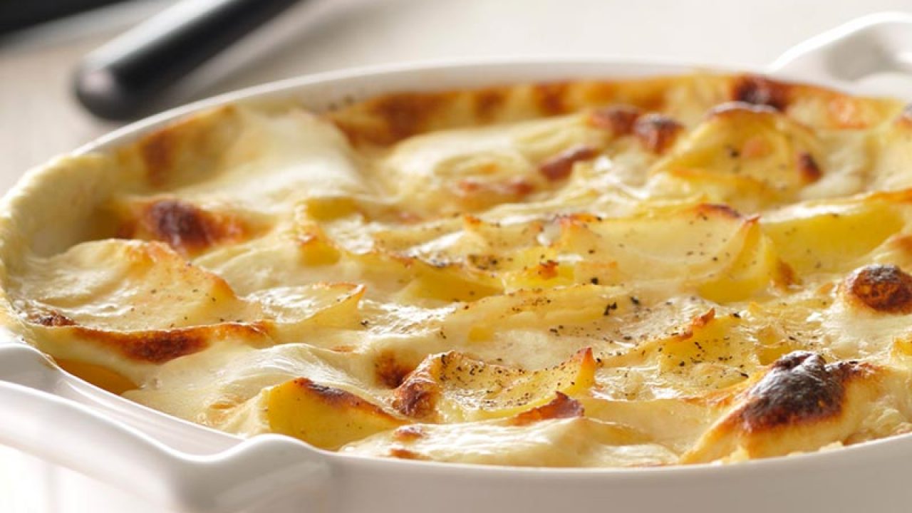 Gratin Dauphinois Au Thermomix Cookomix