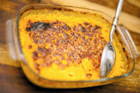 Gratin de courges butternut au Thermomix