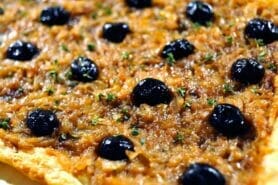 Pissaladière au Thermomix