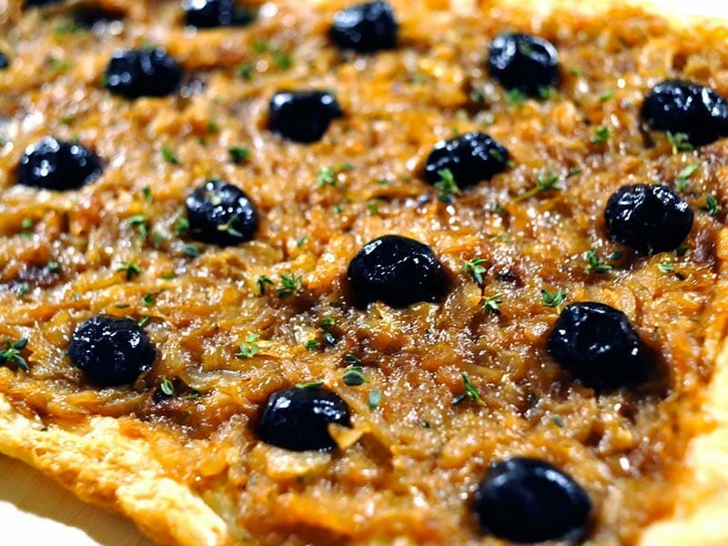 Pissaladière au Thermomix