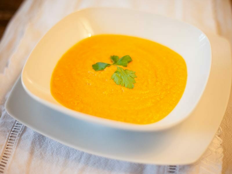 Purée courges et carottes au Thermomix - Cookomix