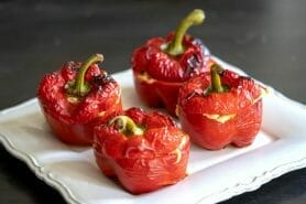 Rocoto Relleno – Poivrons farcis à la Péruvienne au Thermomix