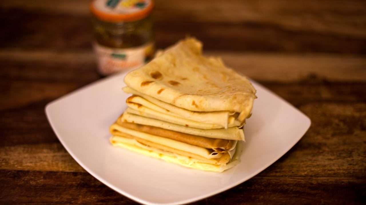 Pâte à Crêpes Au Thermomix