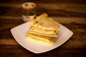 Pâte à crêpes au Thermomix