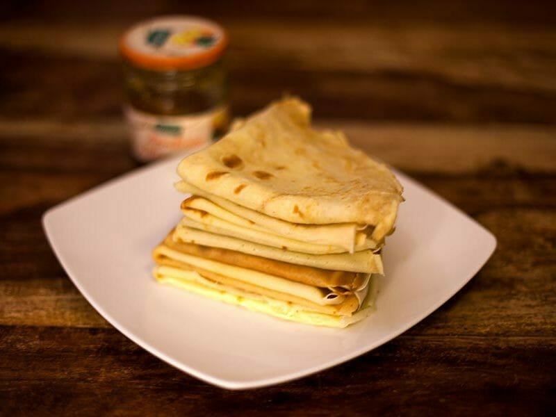 Crêpes classiques - Recette Crêpes express