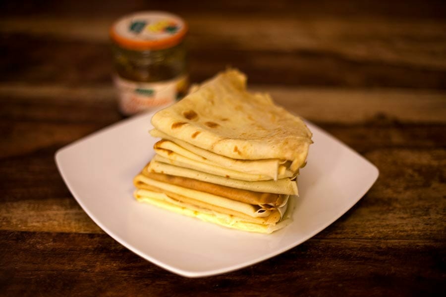 La pâte à crêpes