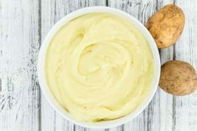 Purée de pommes de terre au Thermomix