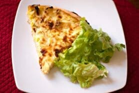Quiche poireaux et saumon au Thermomix