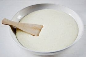 Béchamel allégée au Thermomix