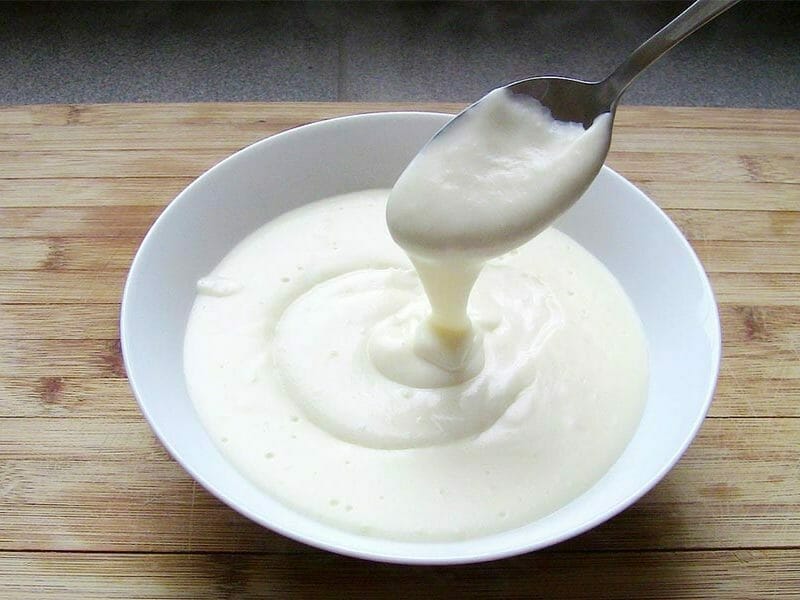 Béchamel au Thermomix