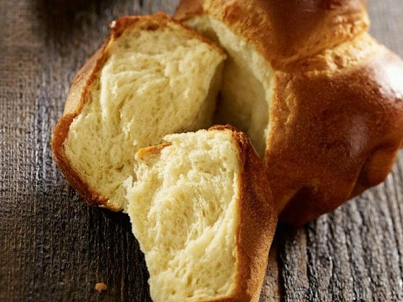 Brioche du boulanger au Thermomix