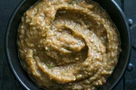 Caviar d’aubergine au Thermomix