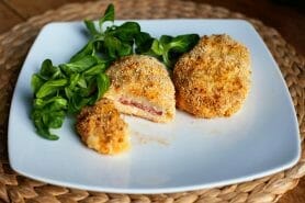 Cordon bleu au Thermomix