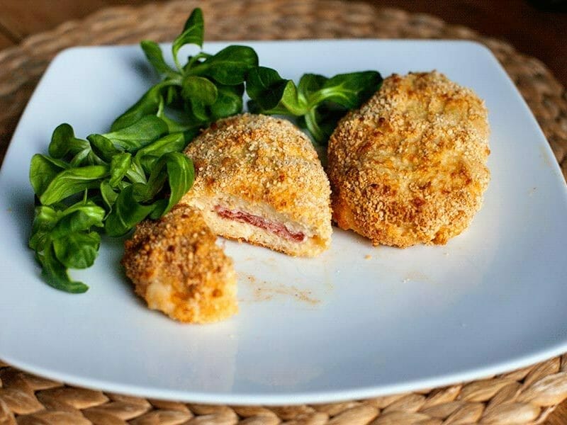 Cordon bleu au Thermomix - Cookomix