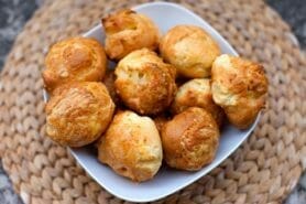 Gougères au Thermomix