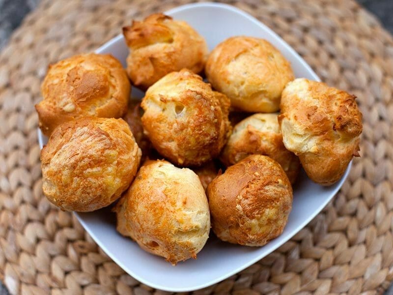 Gougères au Thermomix