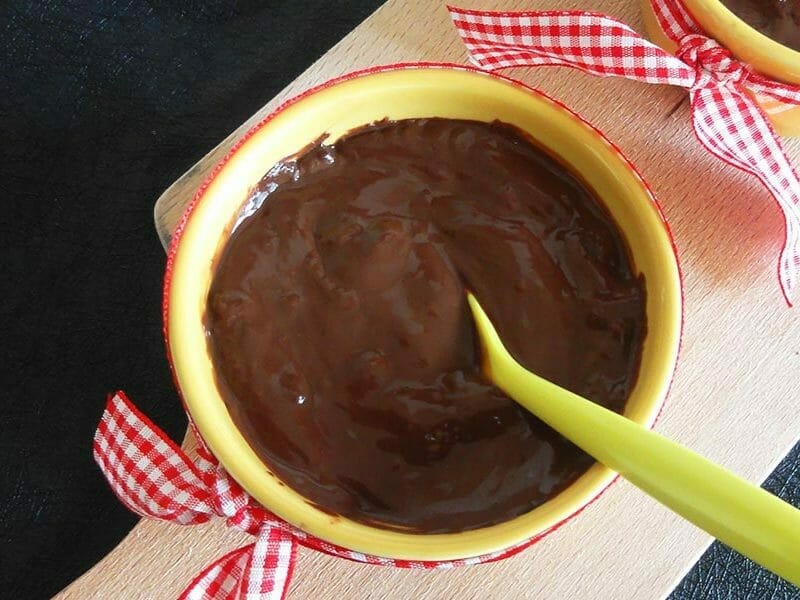 Crème au chocolat au Thermomix