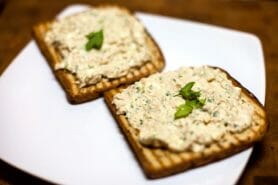 Crème de thon à la coriandre au Thermomix
