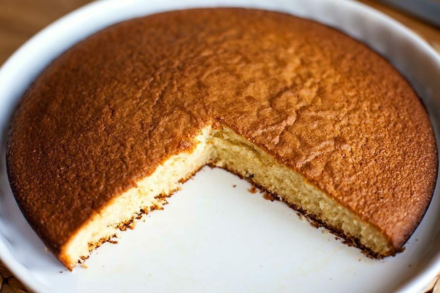 Gâteau crémeux à la vanille - Cookidoo® – the official Thermomix