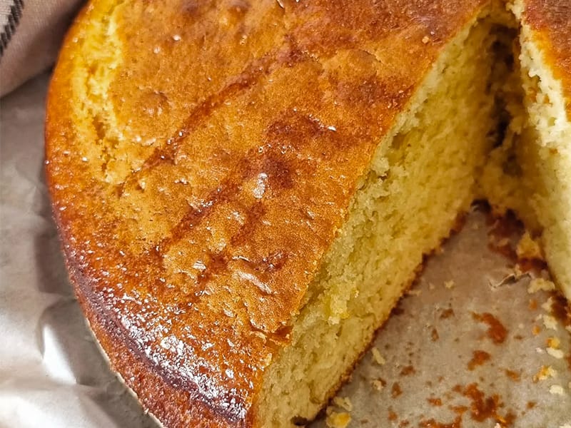 Gâteau au yaourt au Thermomix