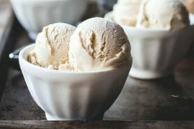 Crème glacée à la crème de marrons au Thermomix - Cookomix