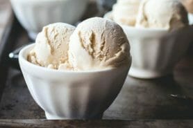 Glace à la vanille au Thermomix