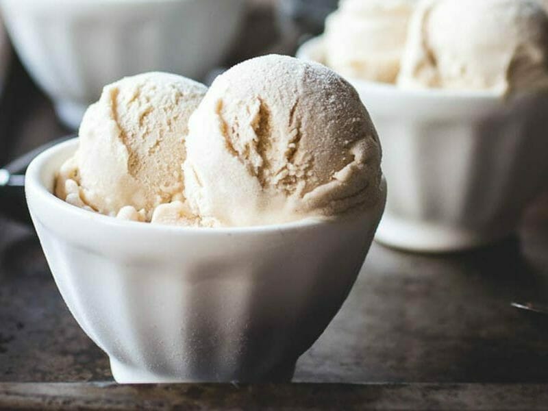 Glace à la vanille au Thermomix