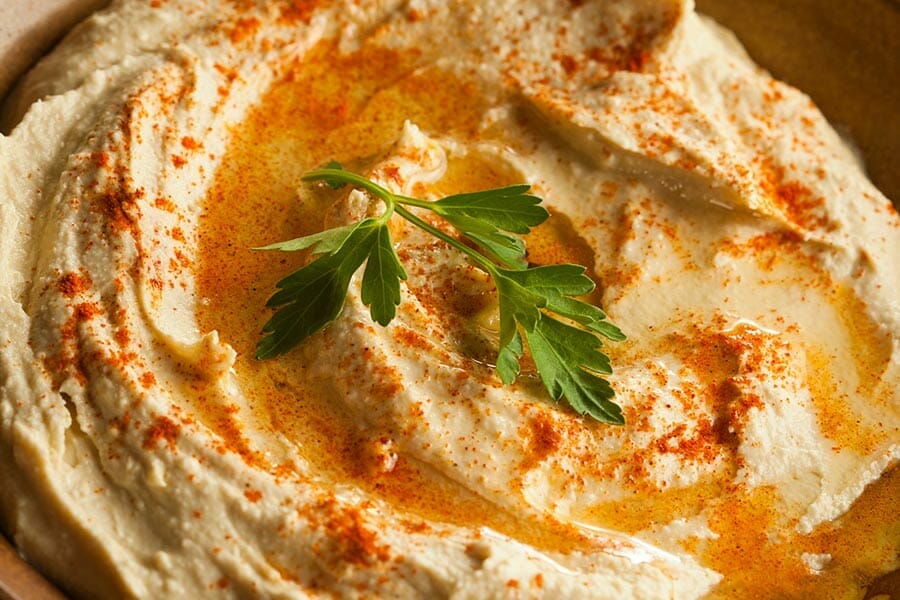 Houmous Au Thermomix Cookomix