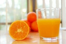 Jus de clémentine et d’orange au Thermomix