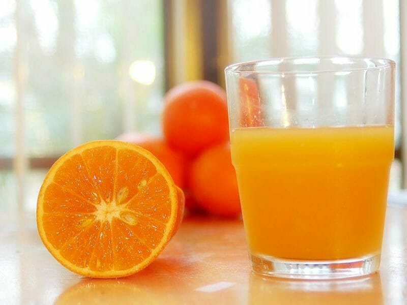 Jus de clémentine et d’orange au Thermomix