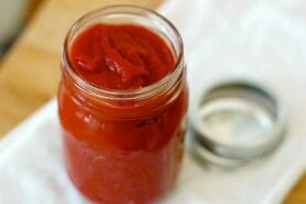 Ketchup au Thermomix