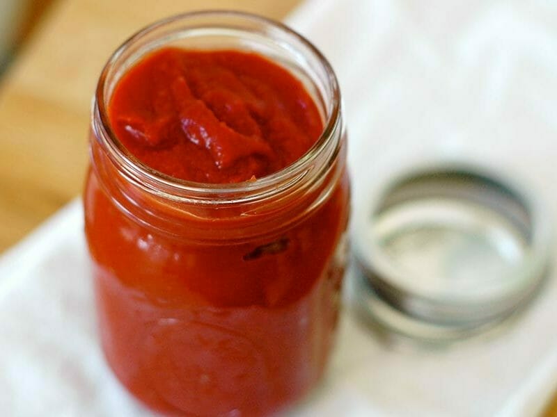 Ketchup au Thermomix