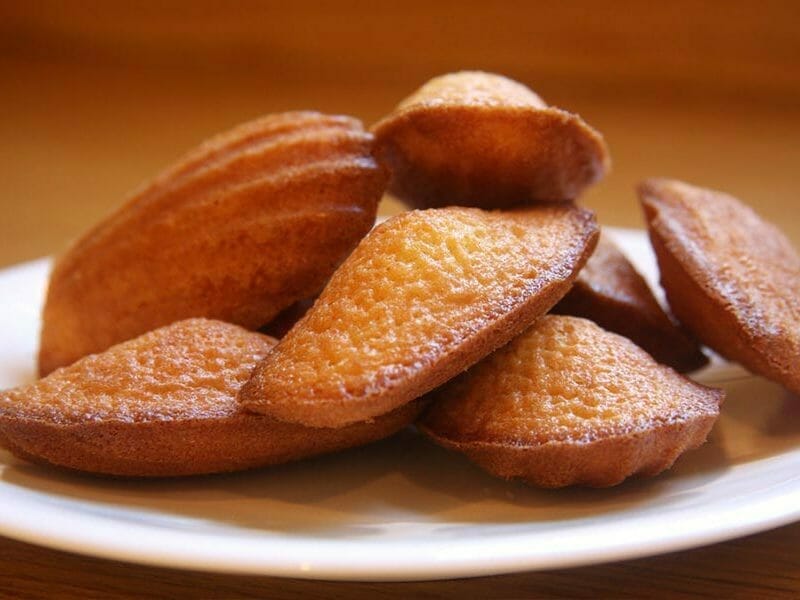 Madeleines au Thermomix