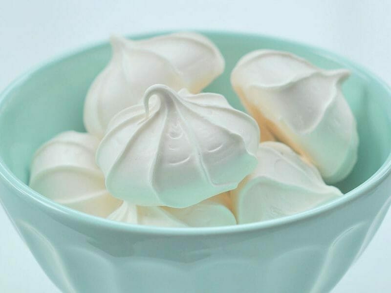 Meringues au Thermomix