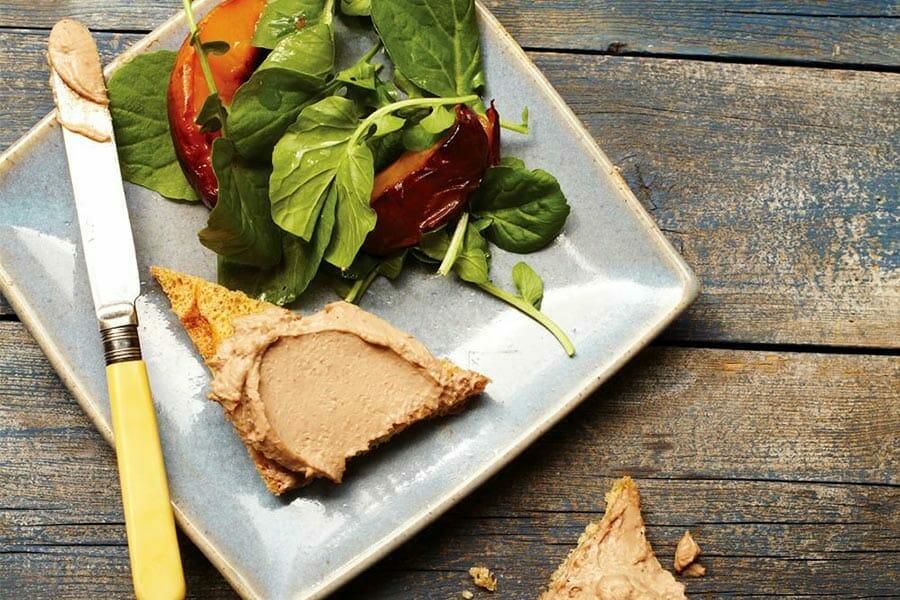 Mousse de canard au Thermomix Cookomix
