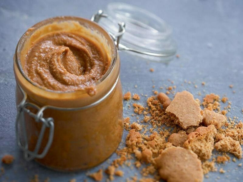 Pâte à tartiner aux speculoos au Thermomix