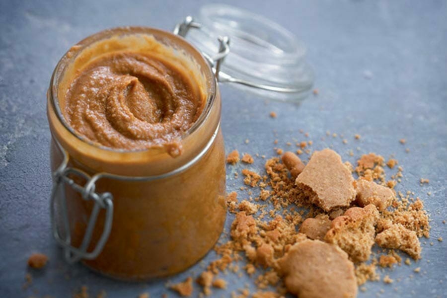 Pate A Tartiner Aux Speculoos Au Thermomix Cookomix Pate A Tartiner Aux Speculoos Au Thermomix Cookomix