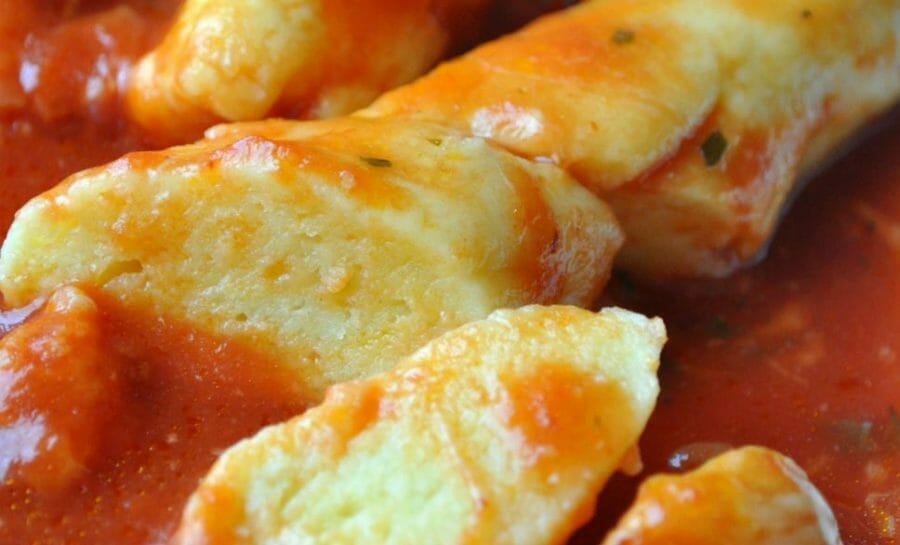 Haut 81+ imagen quenelle sauce tomate au four marmiton fr