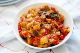 Ratatouille au Thermomix