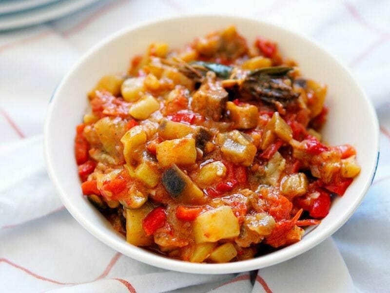 Ratatouille au Thermomix