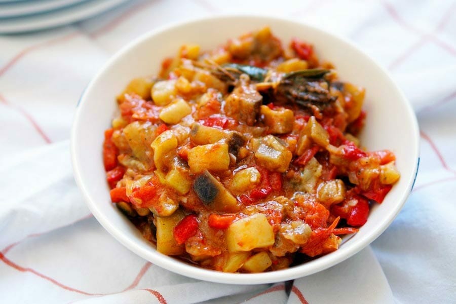 Ratatouille au Thermomix