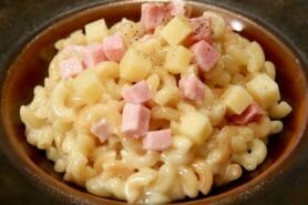 Risotto de coquillettes au Thermomix