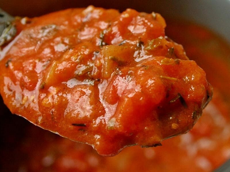 Sauce tomate au Thermomix - Cookomix