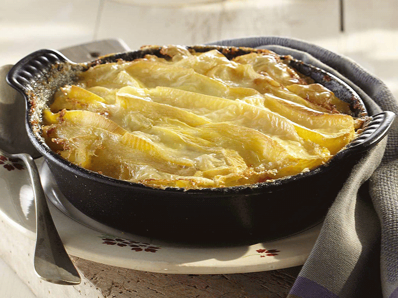 Tartiflette au Thermomix