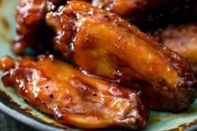 Ailes de poulet au miel au Thermomix