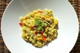 Arroz con pollo au Thermomix